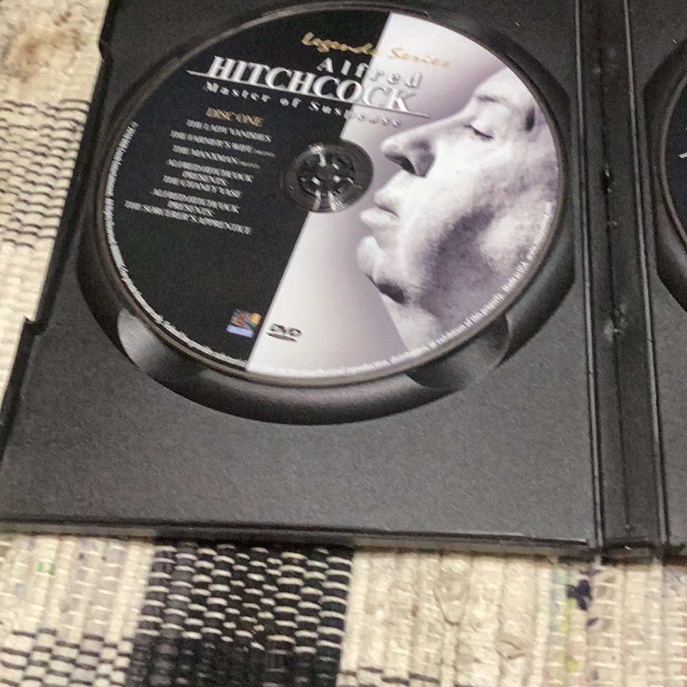 Alfred Hitchcock Master of Suspense 10 Movie Collection